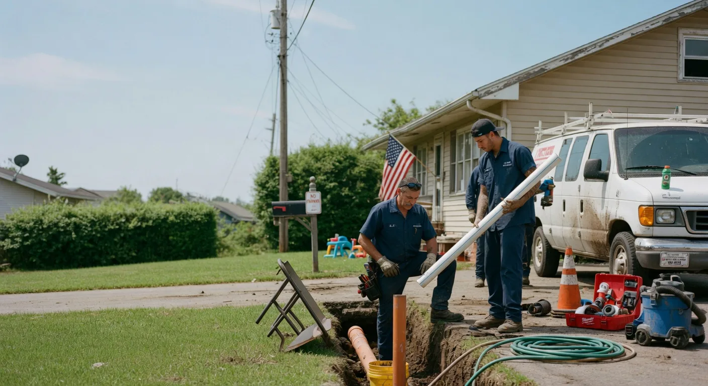 Emergency Drain Cleaning in Lakeville, PA